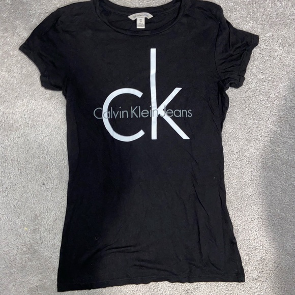 Calvin Klein Short Sleeve Tee XS - Picture 2 of 2